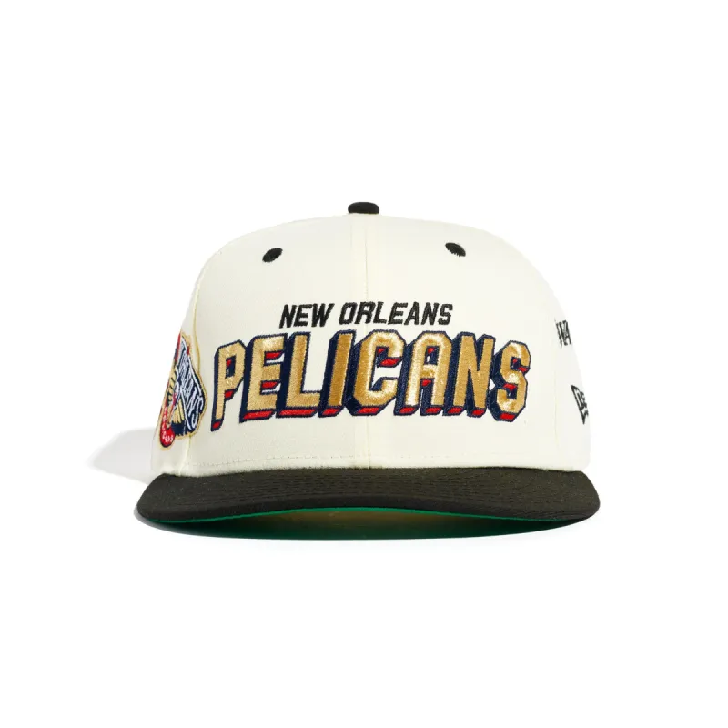 Awake NY x New Era x NBA New Orleans Pelicans 9FIFTY Snapback made by Awake