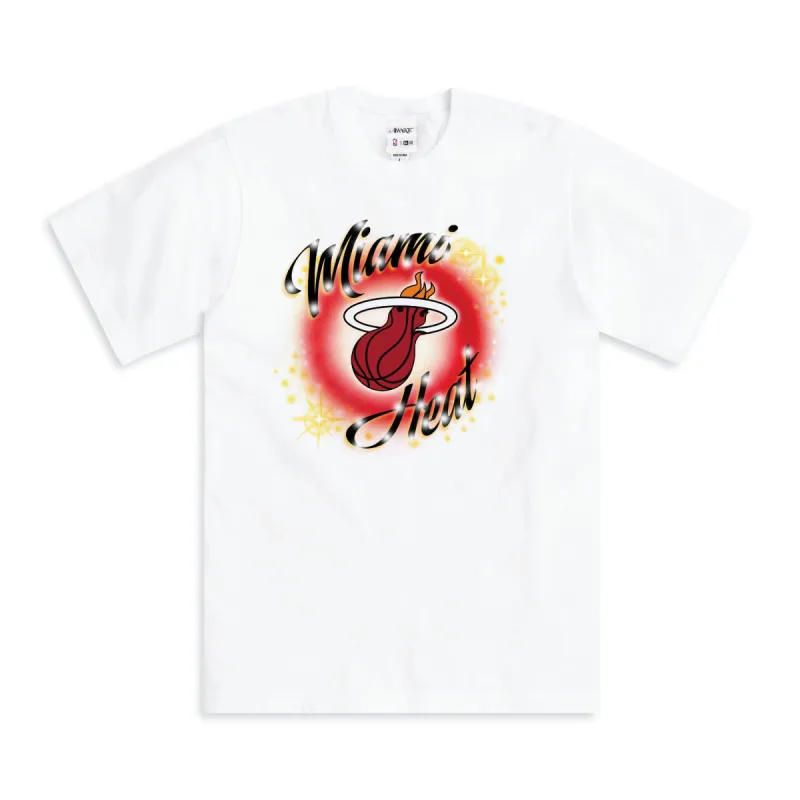 Awake NY x New Era x NBA Miami Heat Tee made by Awake