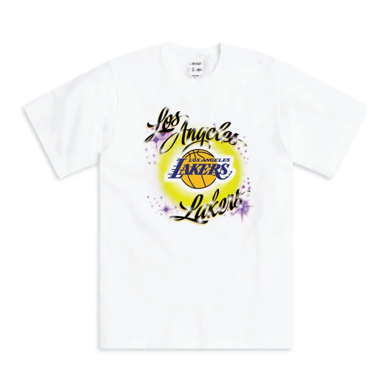 Awake NY x New Era x NBA Los Angeles Lakers Tee made by Awake
