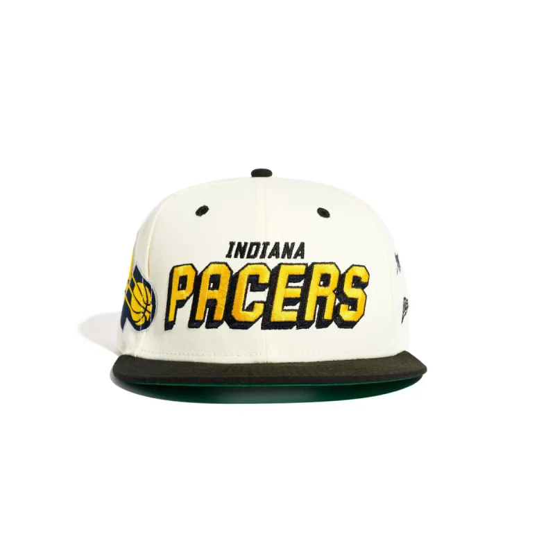Awake NY x New Era x NBA Indiana Pacers 9FIFTY Snapback made by Awake