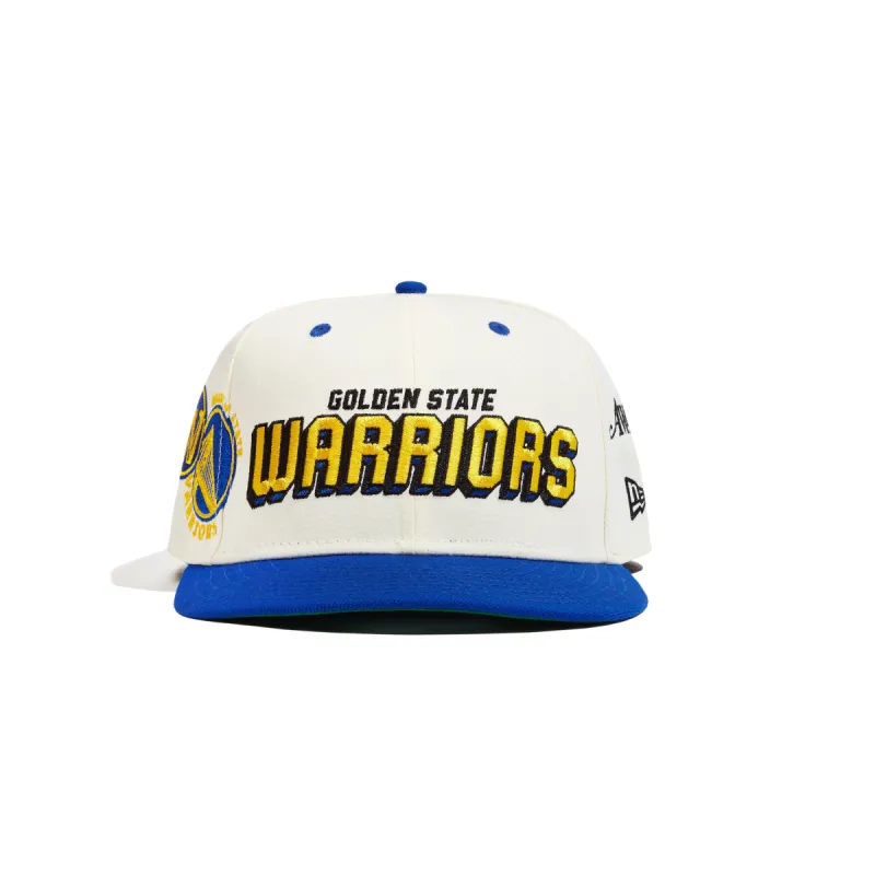 Awake NY x New Era x NBA Golden State Warriors 9FIFTY Snapback made by Awake