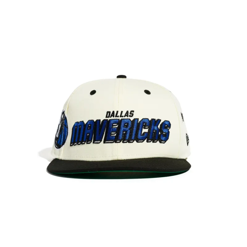 Awake NY x New Era x NBA Dallas Mavericks 9FIFTY Snapback made by Awake