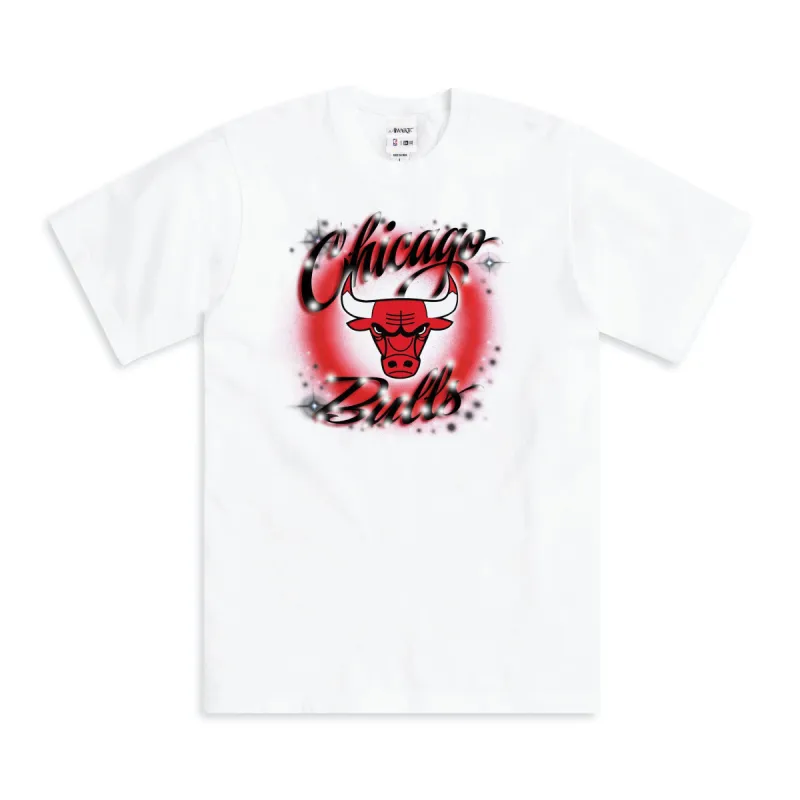 Awake NY x New Era x NBA Chicago Bulls Tee made by Awake