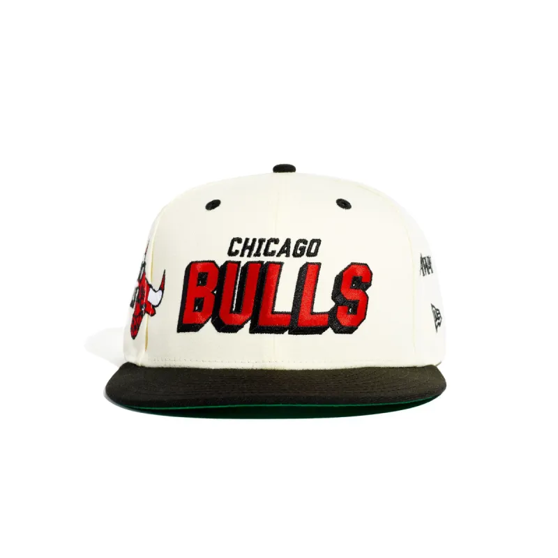Awake NY x New Era x NBA Chicago Bulls 9FIFTY Snapback made by Awake