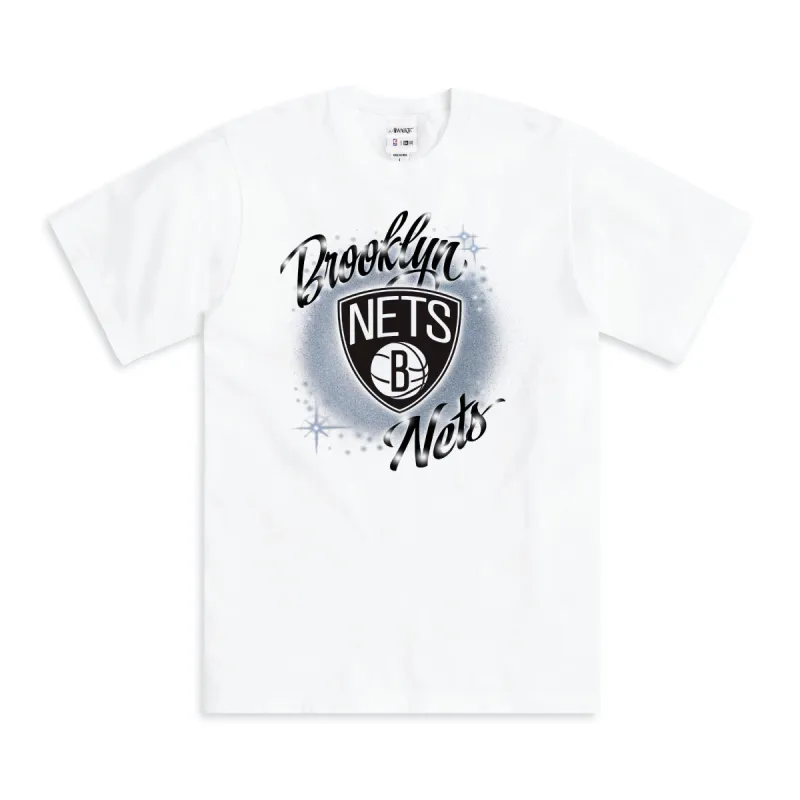 Awake NY x New Era x NBA Brooklyn Nets Tee made by Awake