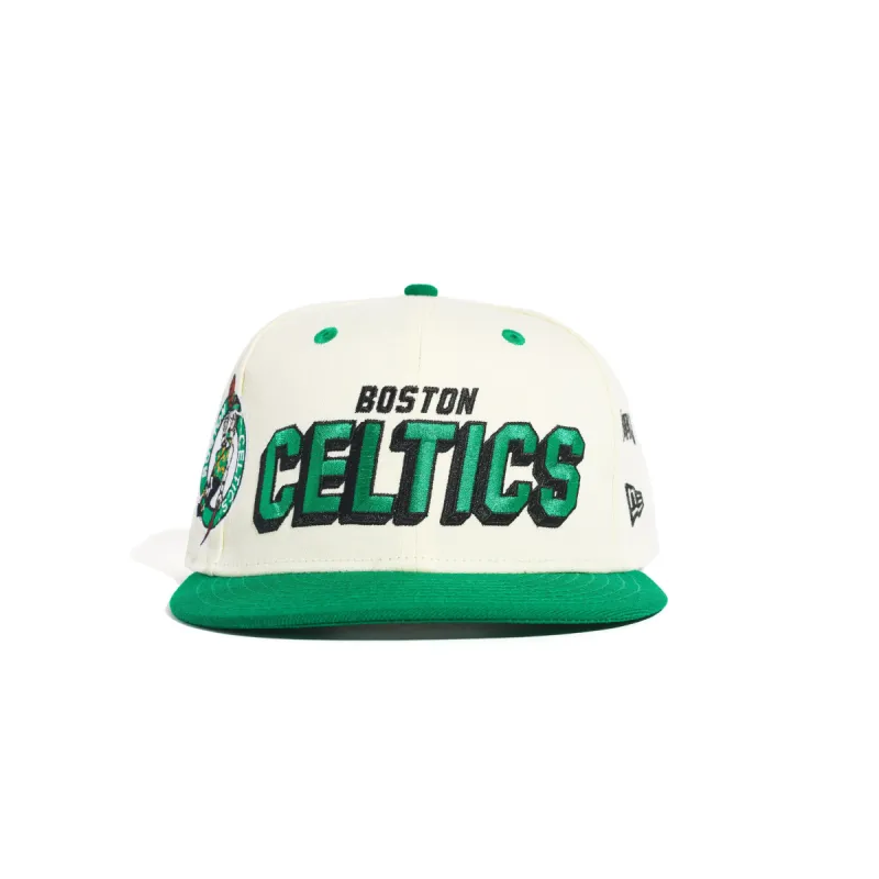 Awake NY x New Era x NBA Boston Celtics 9FIFTY Snapback made by Awake