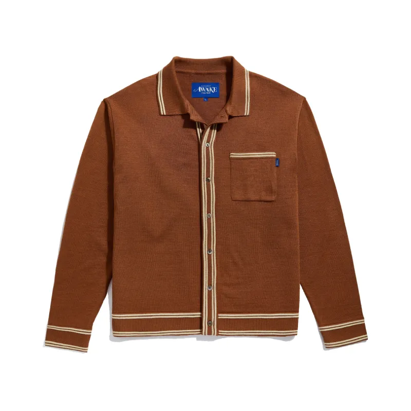 Fine Gauge Knit Cardigan sold by Awake