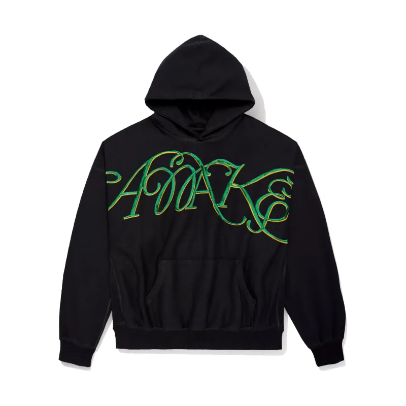 Script Embroidered Hoodie sold by Awake