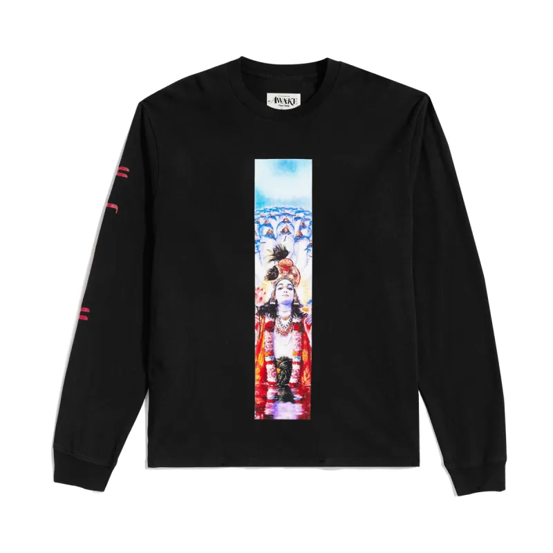 Realization Printed L/S Tee made by Awake