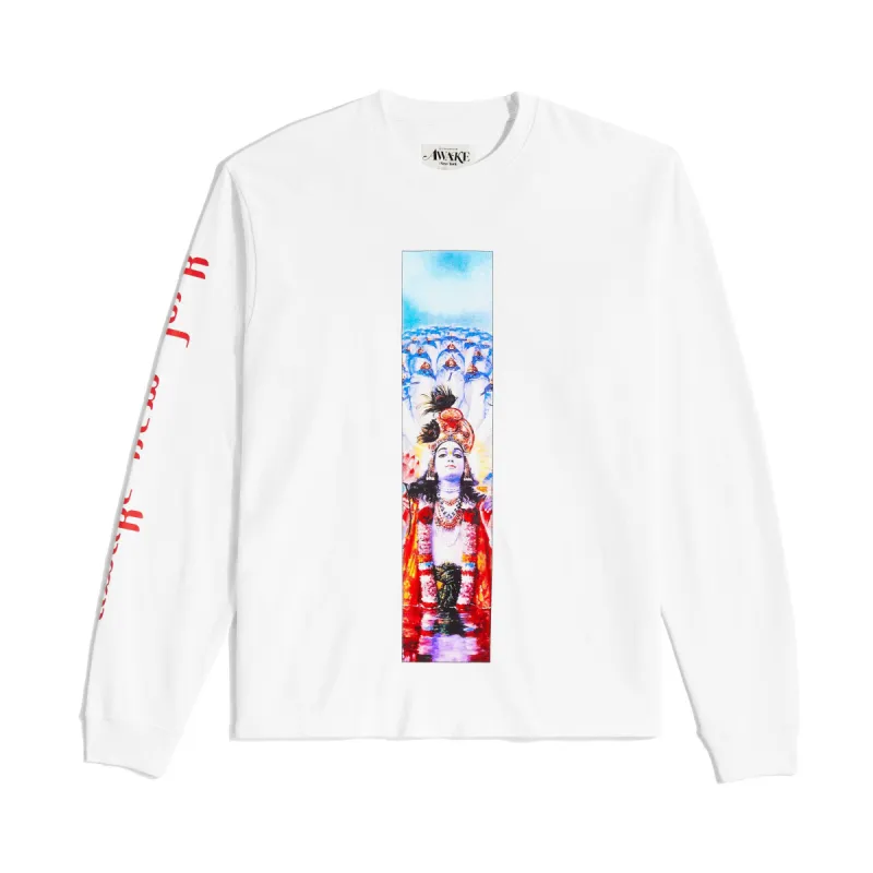 Realization Printed L/S Tee sold by Awake