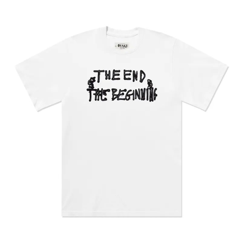 End and Beginning Tee made by Awake