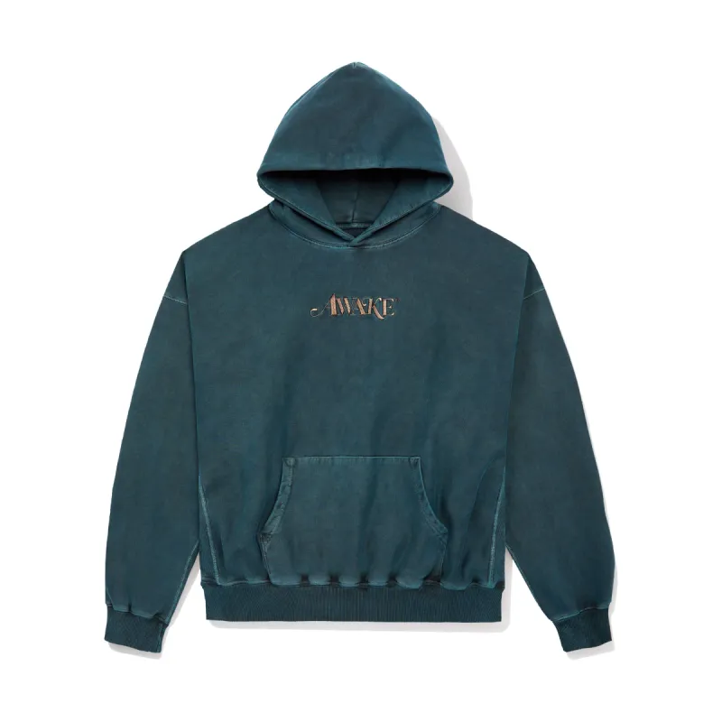 Classic Logo Embroidered Hoodie sold by Awake