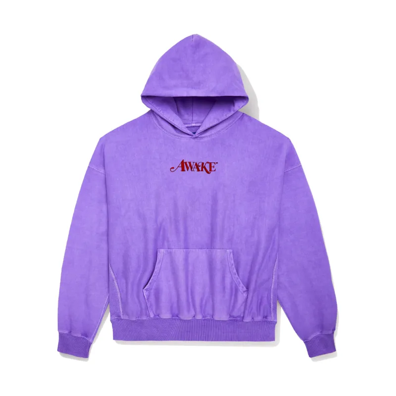 Classic Logo Embroidered Hoodie sold by Awake