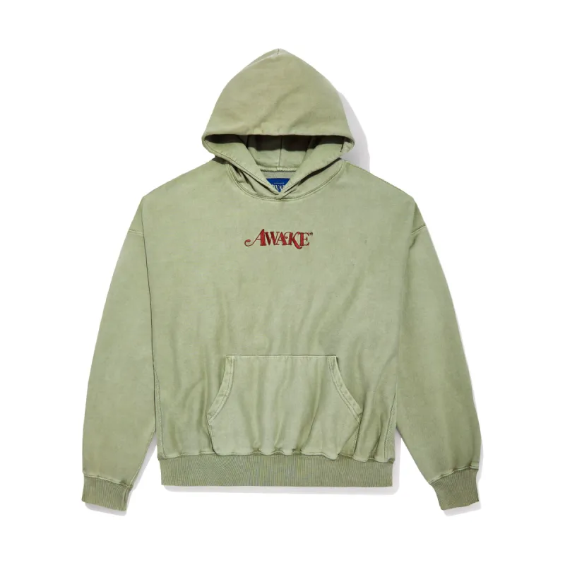 Classic Logo Embroidered Hoodie sold by Awake