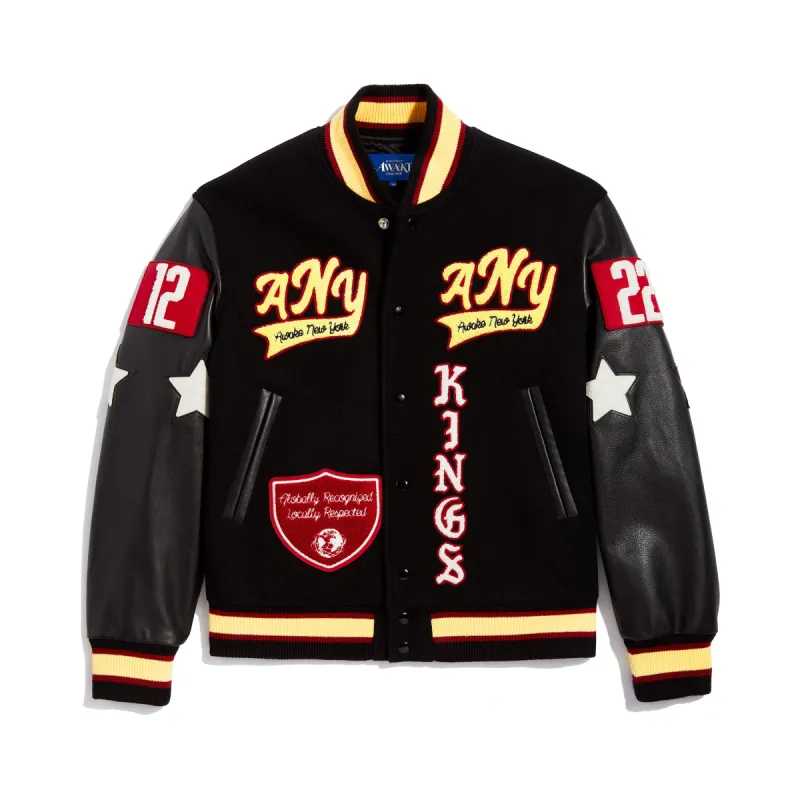 Corazón Varsity Jacket made by Awake