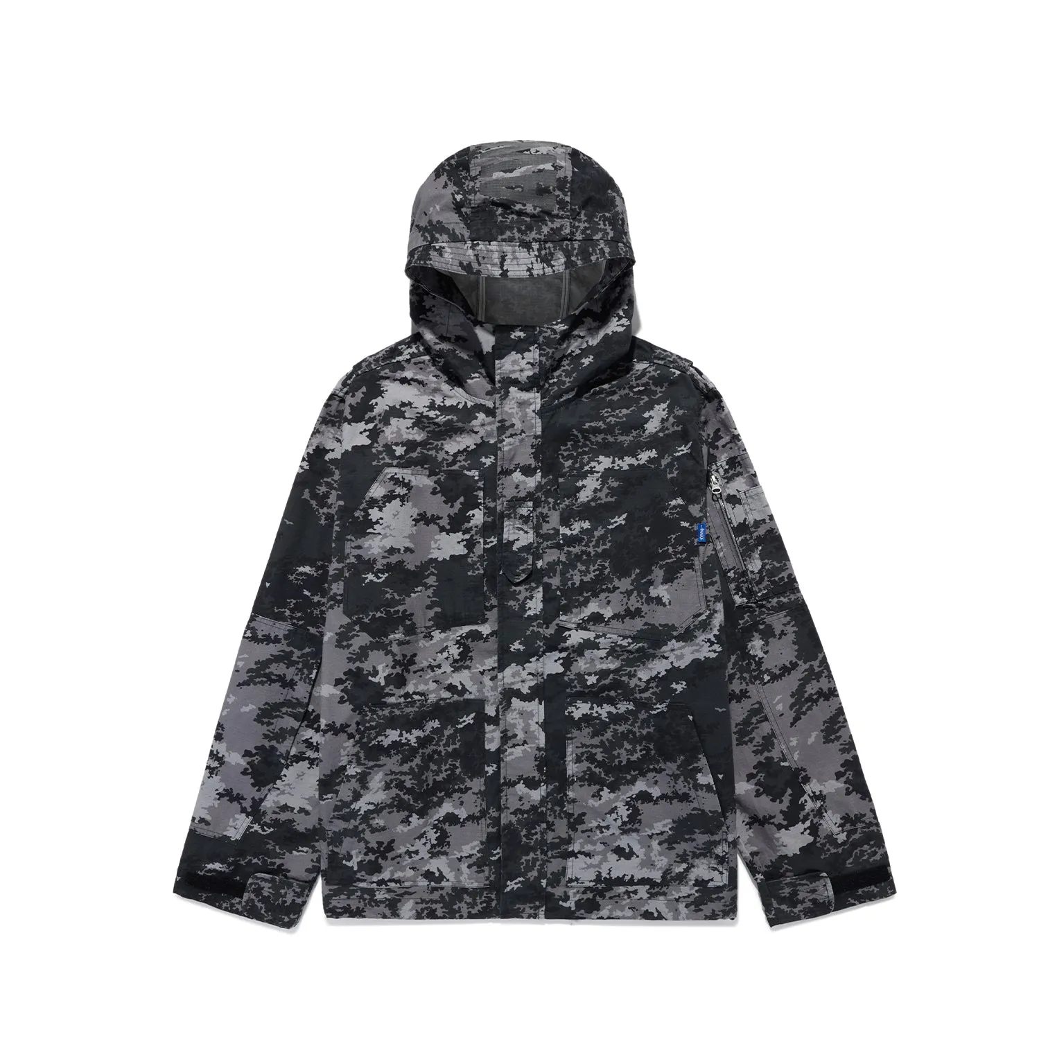 Digi Camo Printed Ripstop Field Jacket sold by Awake