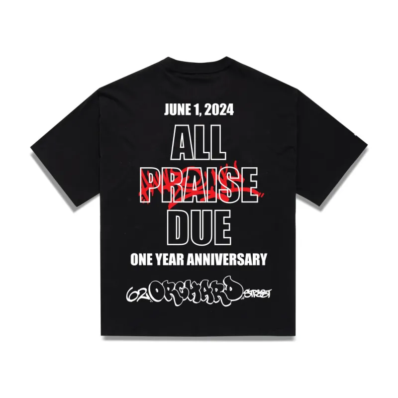 Anniversary Skuf YKK Tee sold by Awake