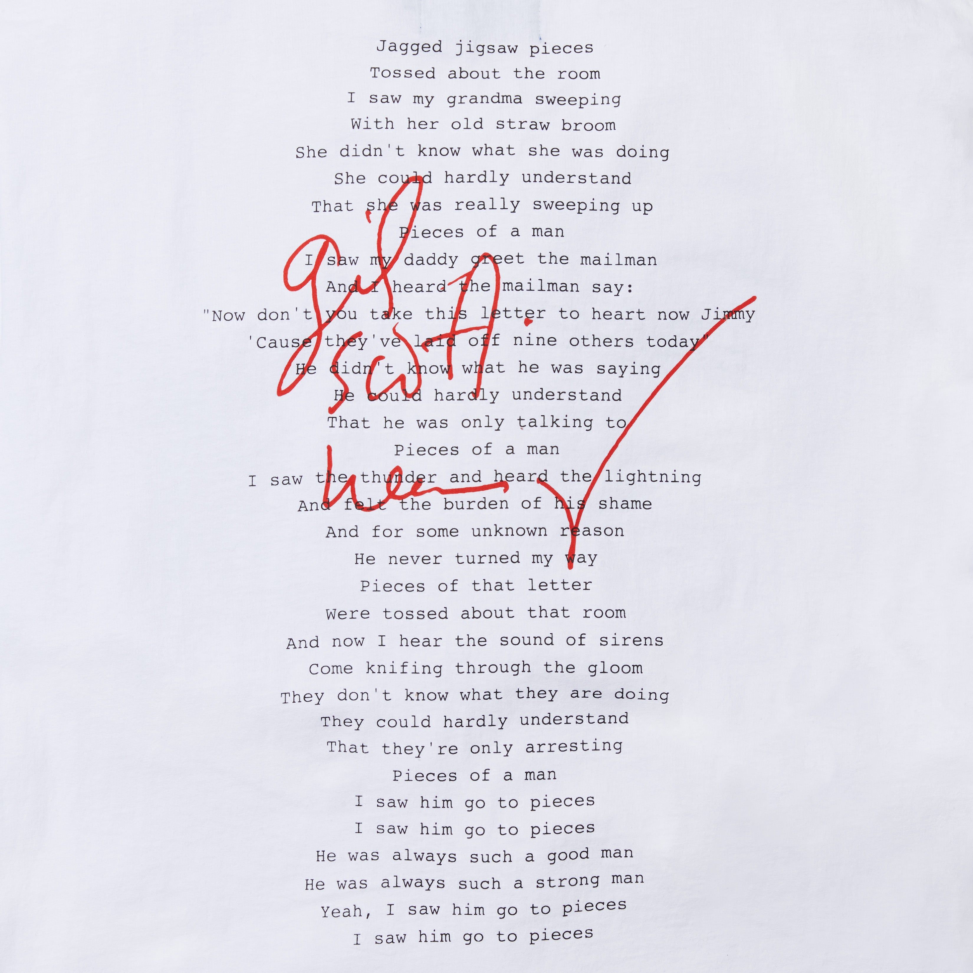 Awake NY x Gil Scott-Heron L/S Tee sold by Awake product image thumbnail 4