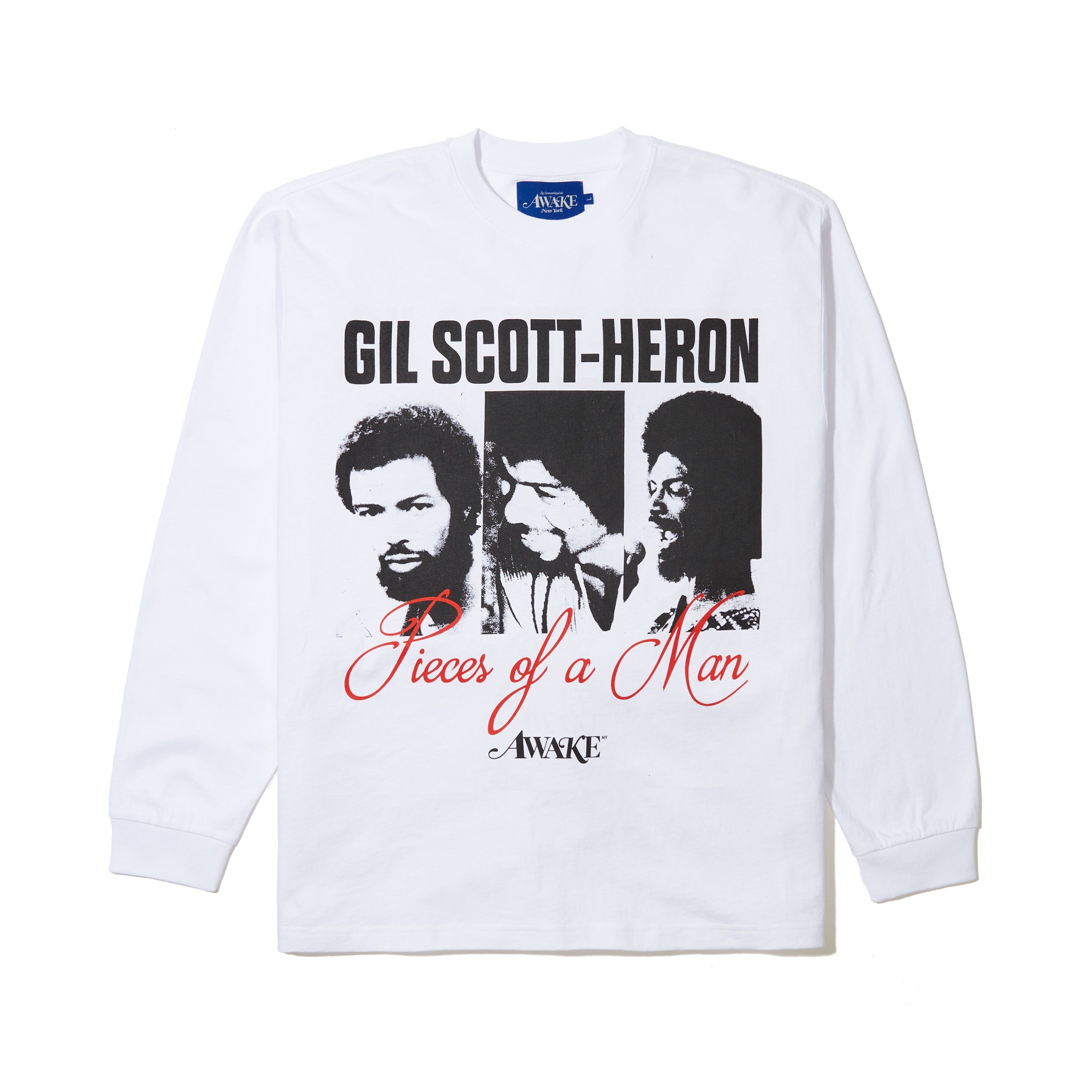 Awake NY x Gil Scott-Heron L/S Tee sold by Awake
