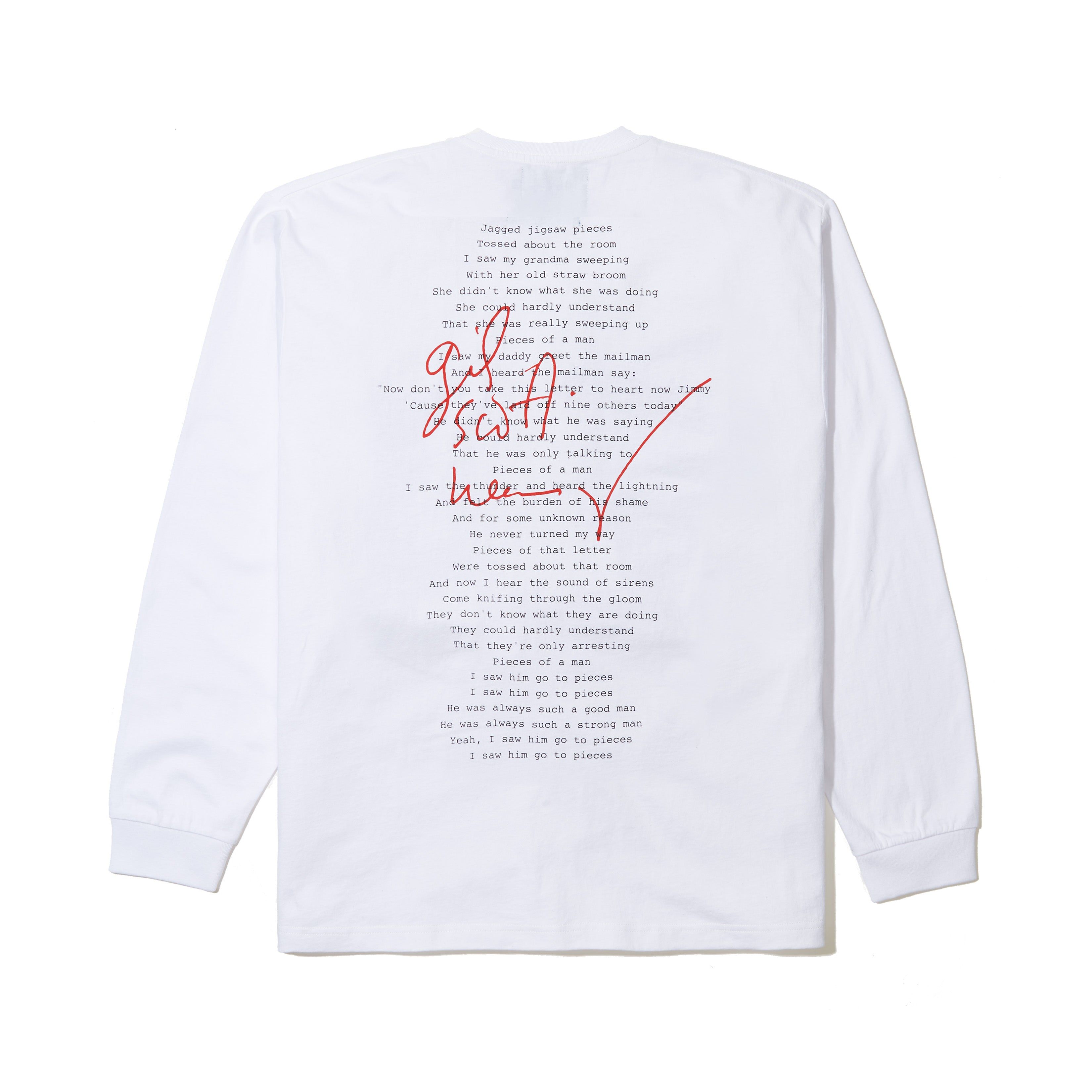 Awake NY x Gil Scott-Heron L/S Tee sold by Awake product image thumbnail 2