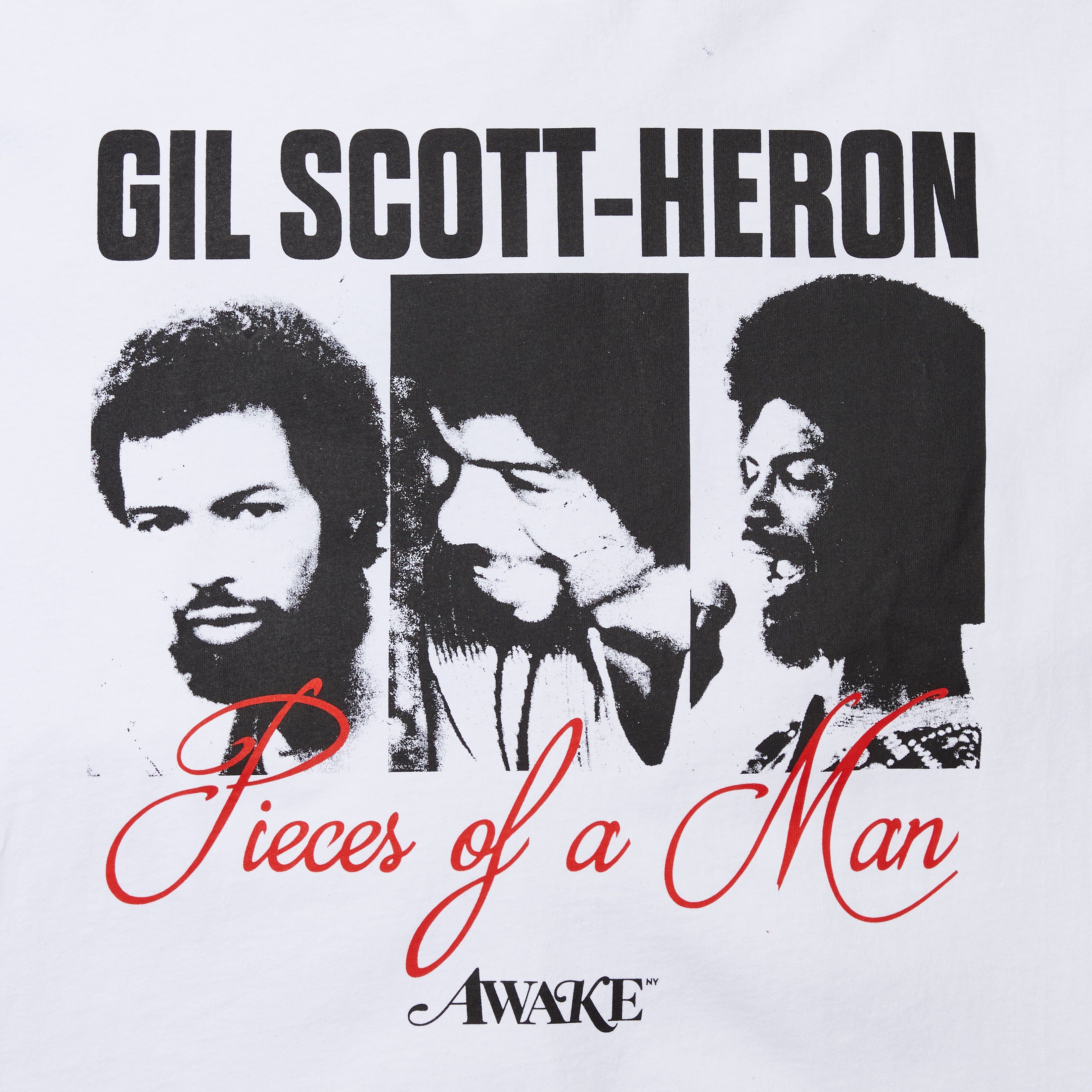 Awake NY x Gil Scott-Heron L/S Tee sold by Awake product image thumbnail 3