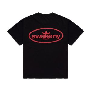 Crown Logo Tee sold by Awake