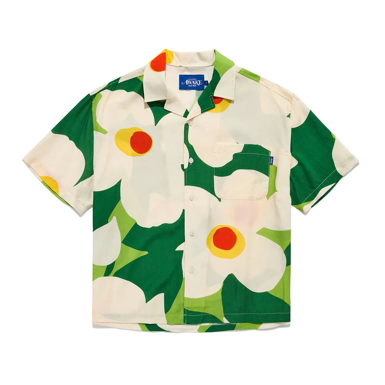 Floral Camp Shirt sold by Awake