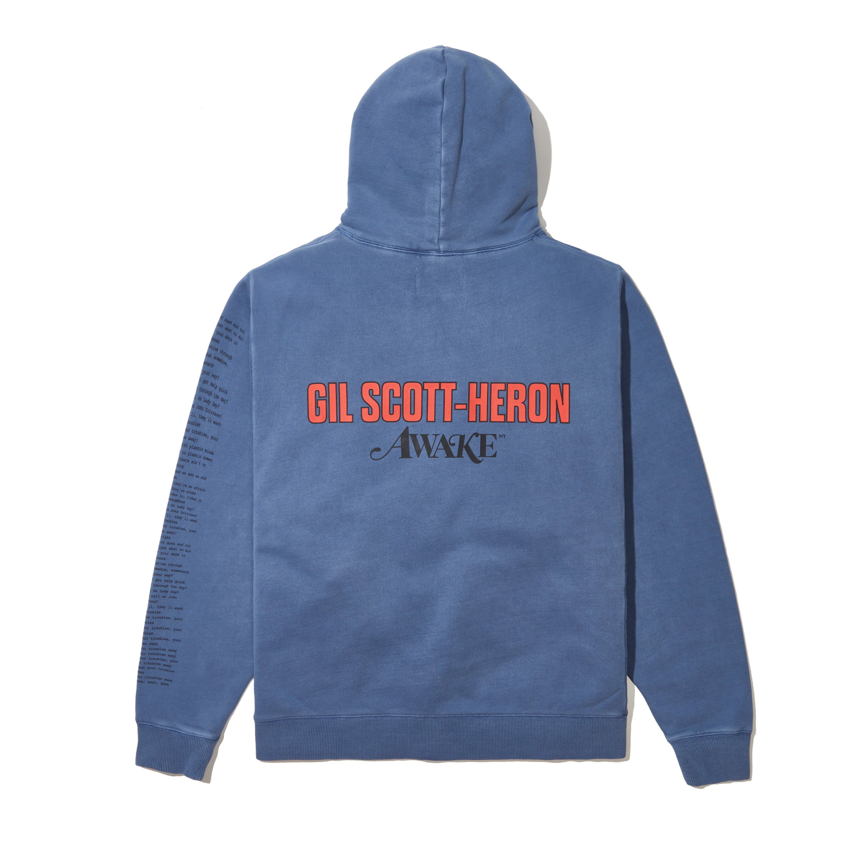 Awake NY x Gil Scott-Heron Hoodie sold by Awake product image thumbnail 2