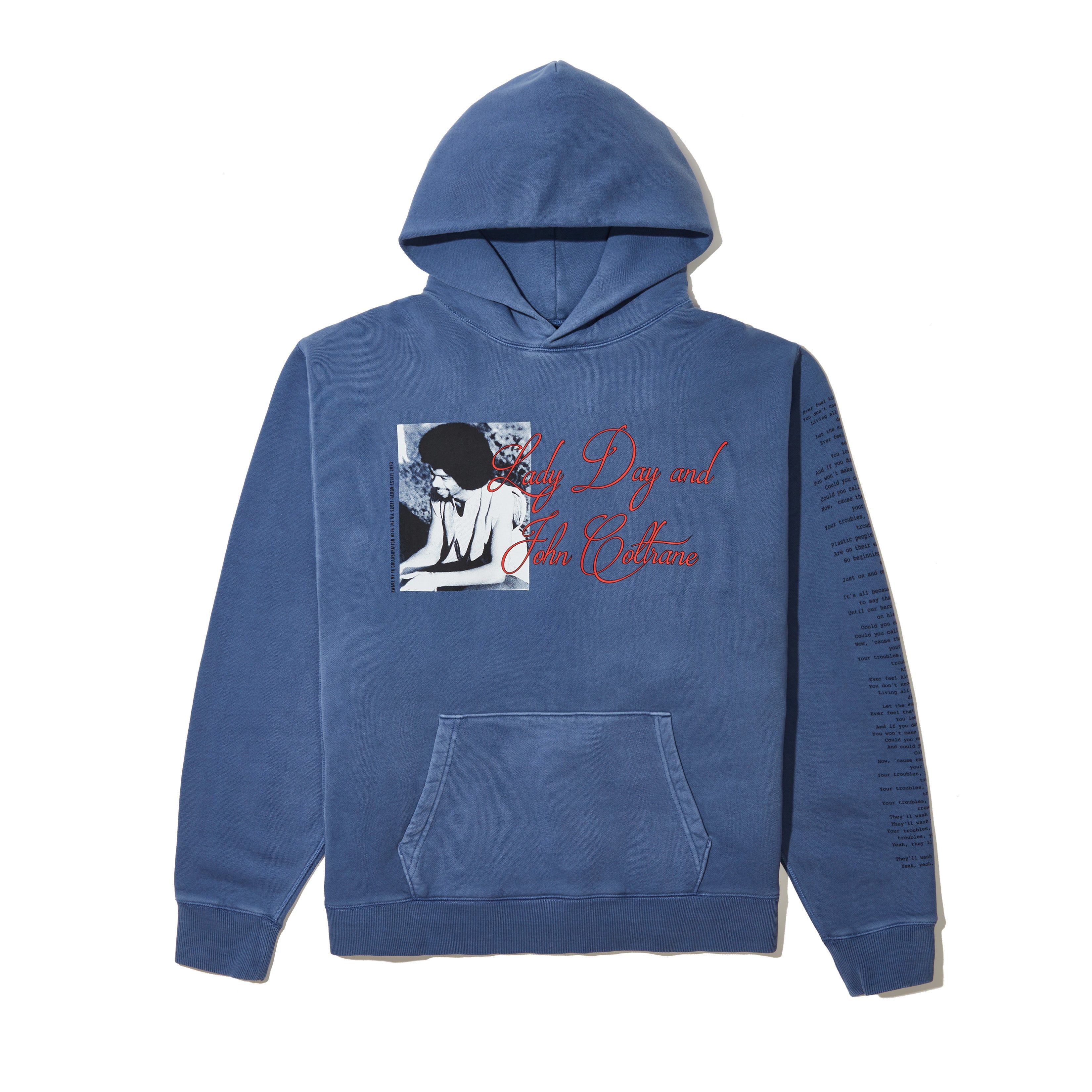 Awake NY x Gil Scott-Heron Hoodie sold by Awake