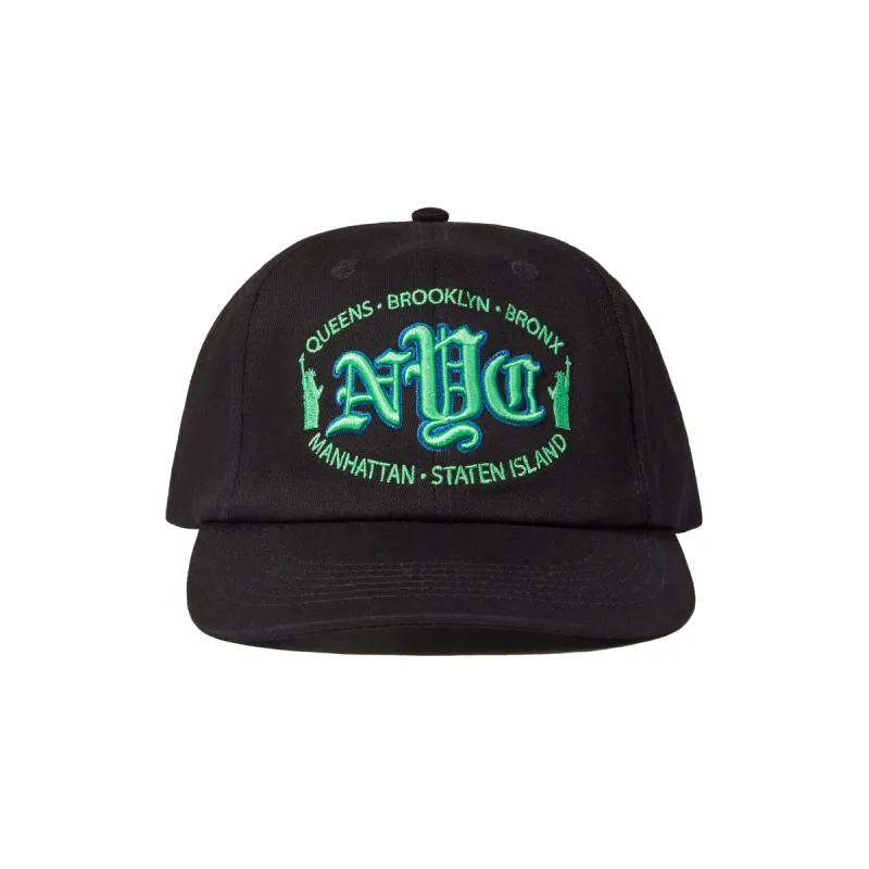 NYC Embroidered 6-Panel Hat sold by Awake