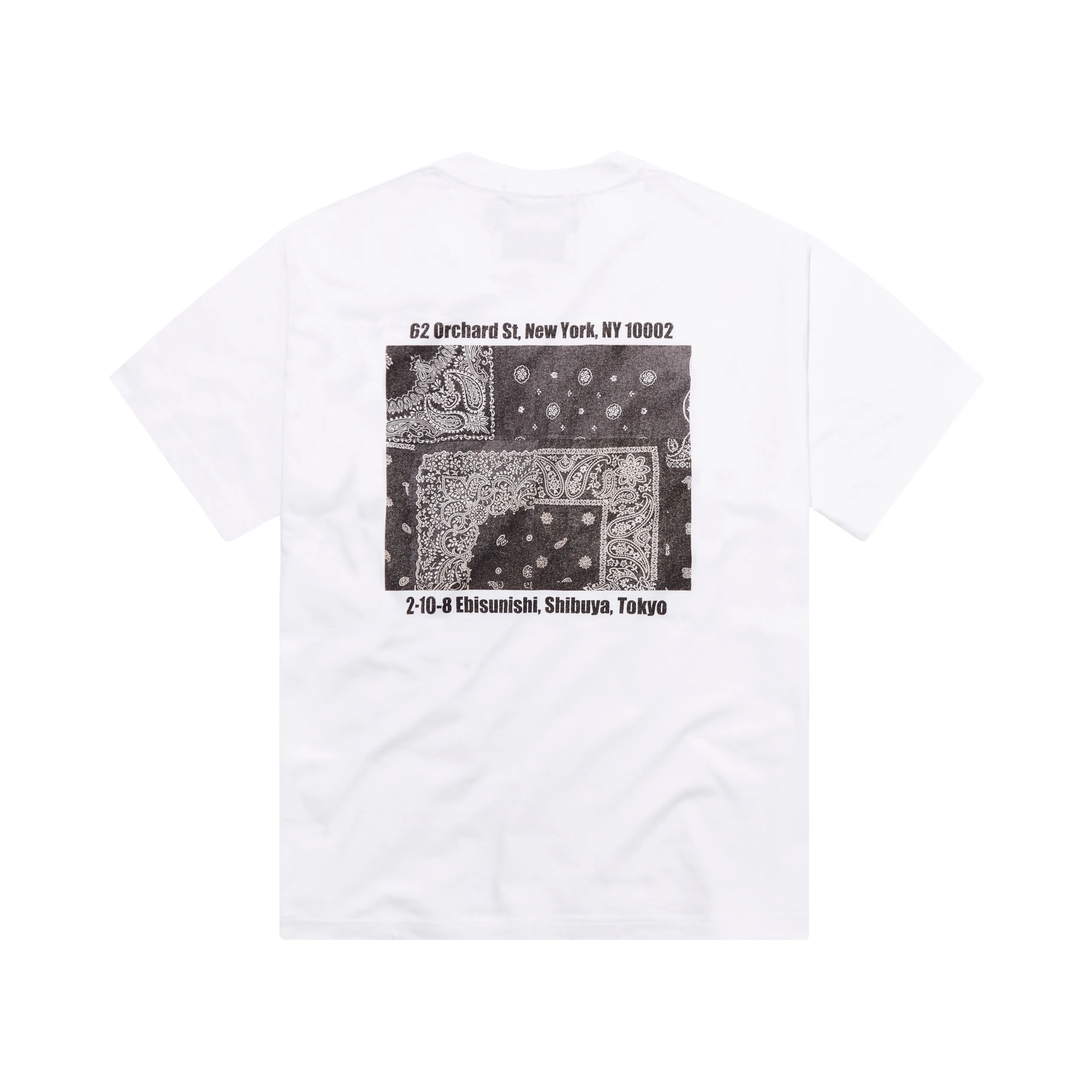 Awake NY & MIYAGIHIDETAKA Bandana Tee sold by Awake product image thumbnail 2