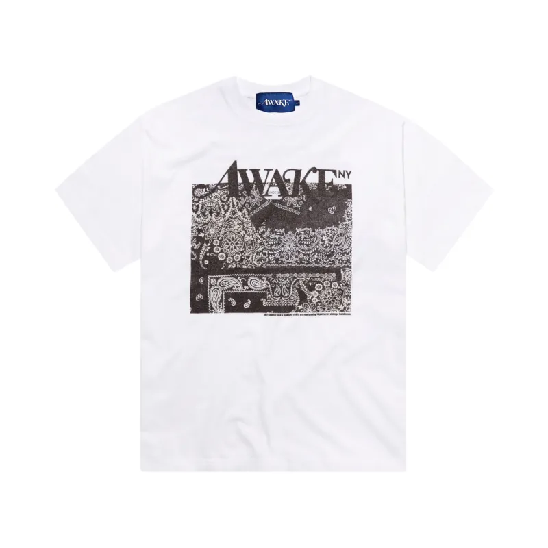 Awake NY & MIYAGIHIDETAKA Bandana Tee sold by Awake