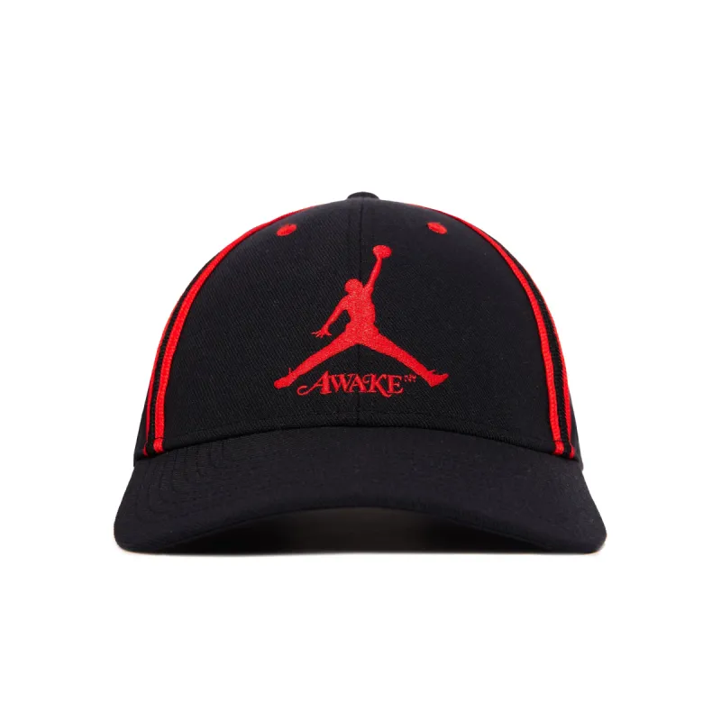 Jordan & Awake NY Leather Strap Club Cap sold by Awake