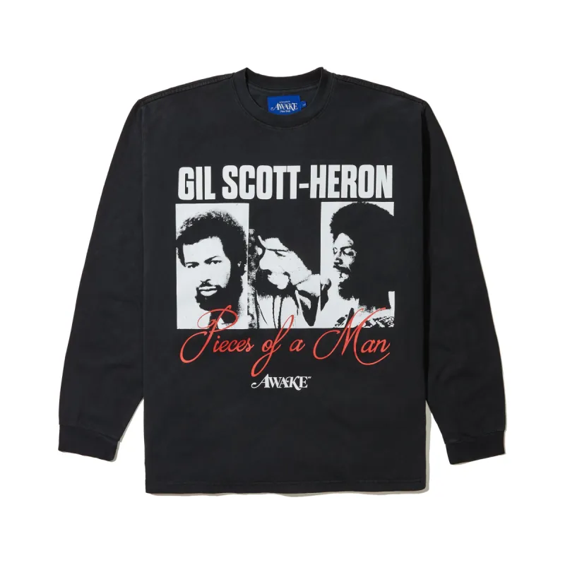 Awake NY x Gil Scott-Heron L/S Tee made by Awake