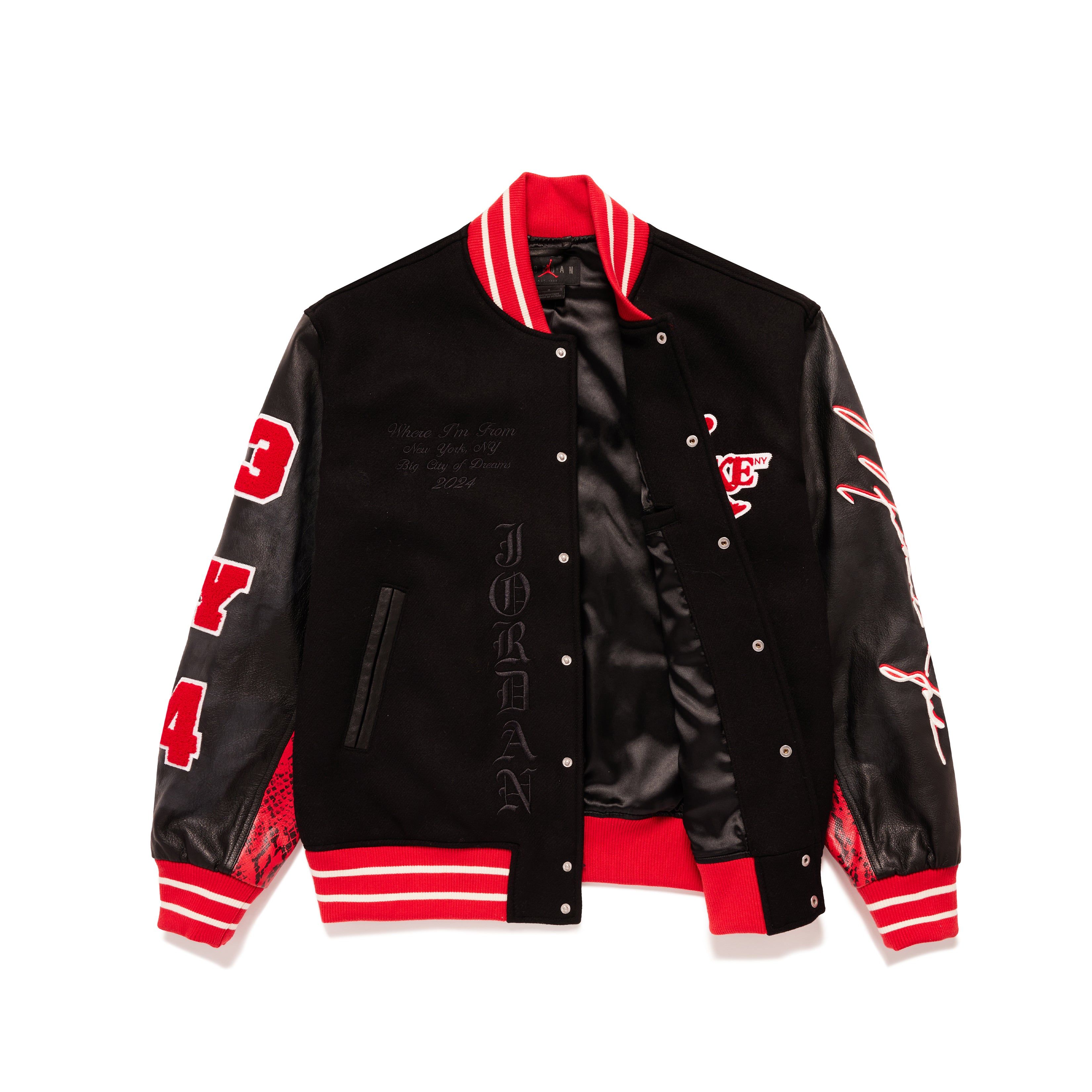 Jordan & Awake NY Varsity Jacket sold by Awake product image thumbnail 3