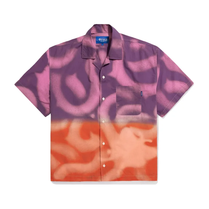 Awake NY x Tercer Mundo Dip Dyed Camp Shirt sold by Awake