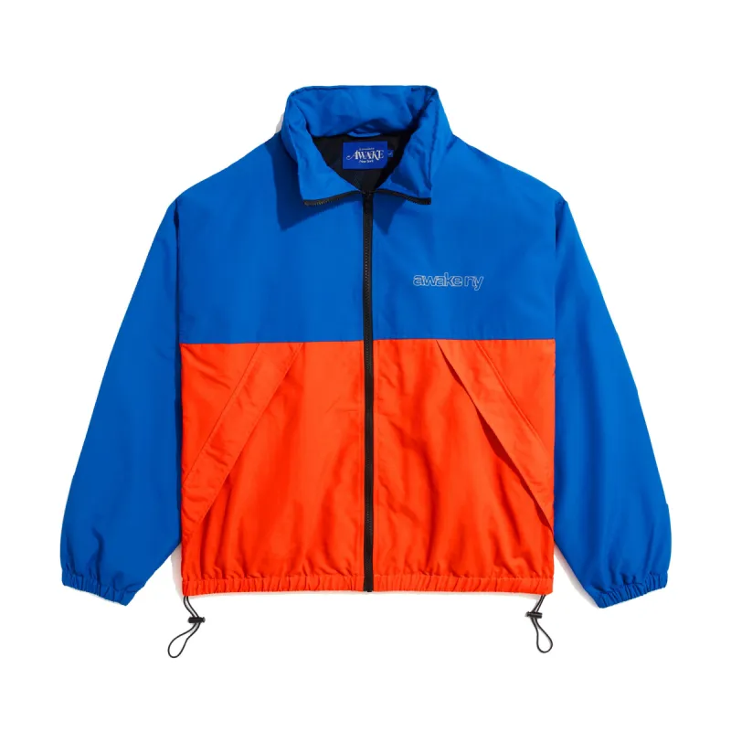 3M Printed Logo Zip Up Shell Jacket made by Awake