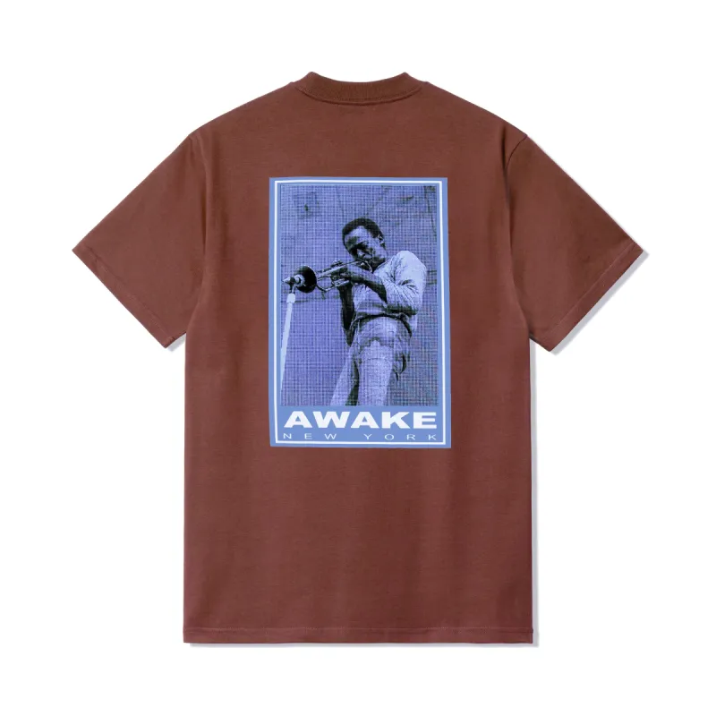 Miles Davis Tee sold by Awake