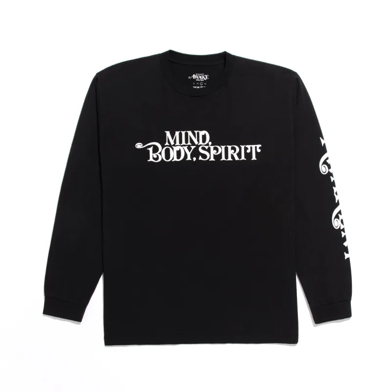 Mind Body Spirit L/S Tee made by Awake