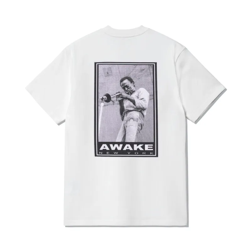 Miles Davis Tee sold by Awake