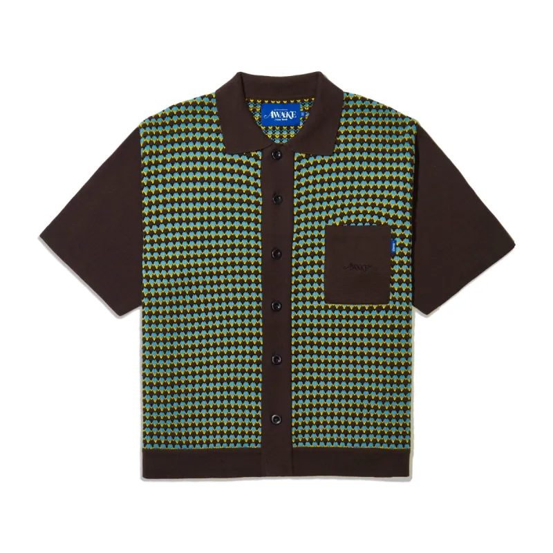 Knit Crochet S/S Cardigan made by Awake