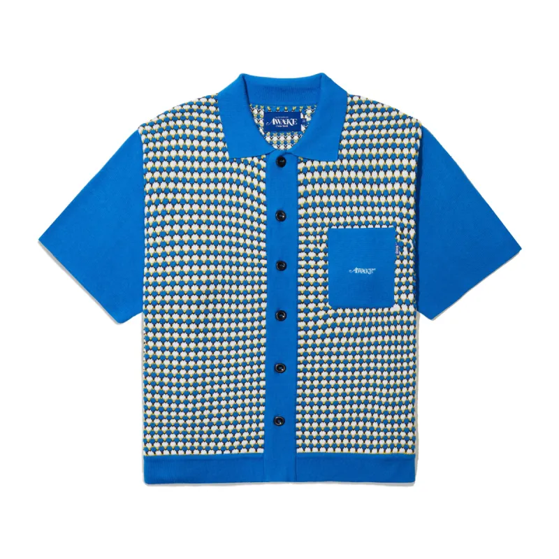 Knit Crochet S/S Cardigan made by Awake