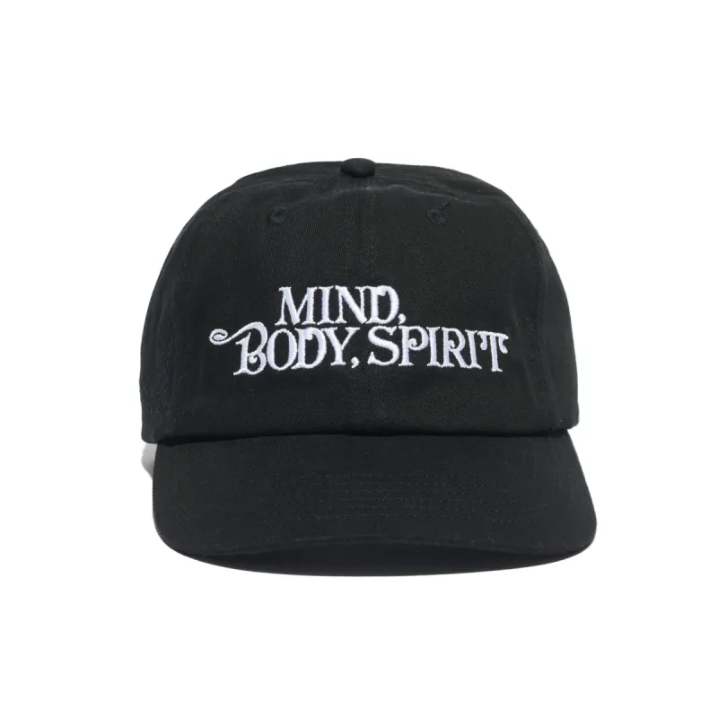 Embroidered Mind Body Spirit 5-Panel Hat sold by Awake
