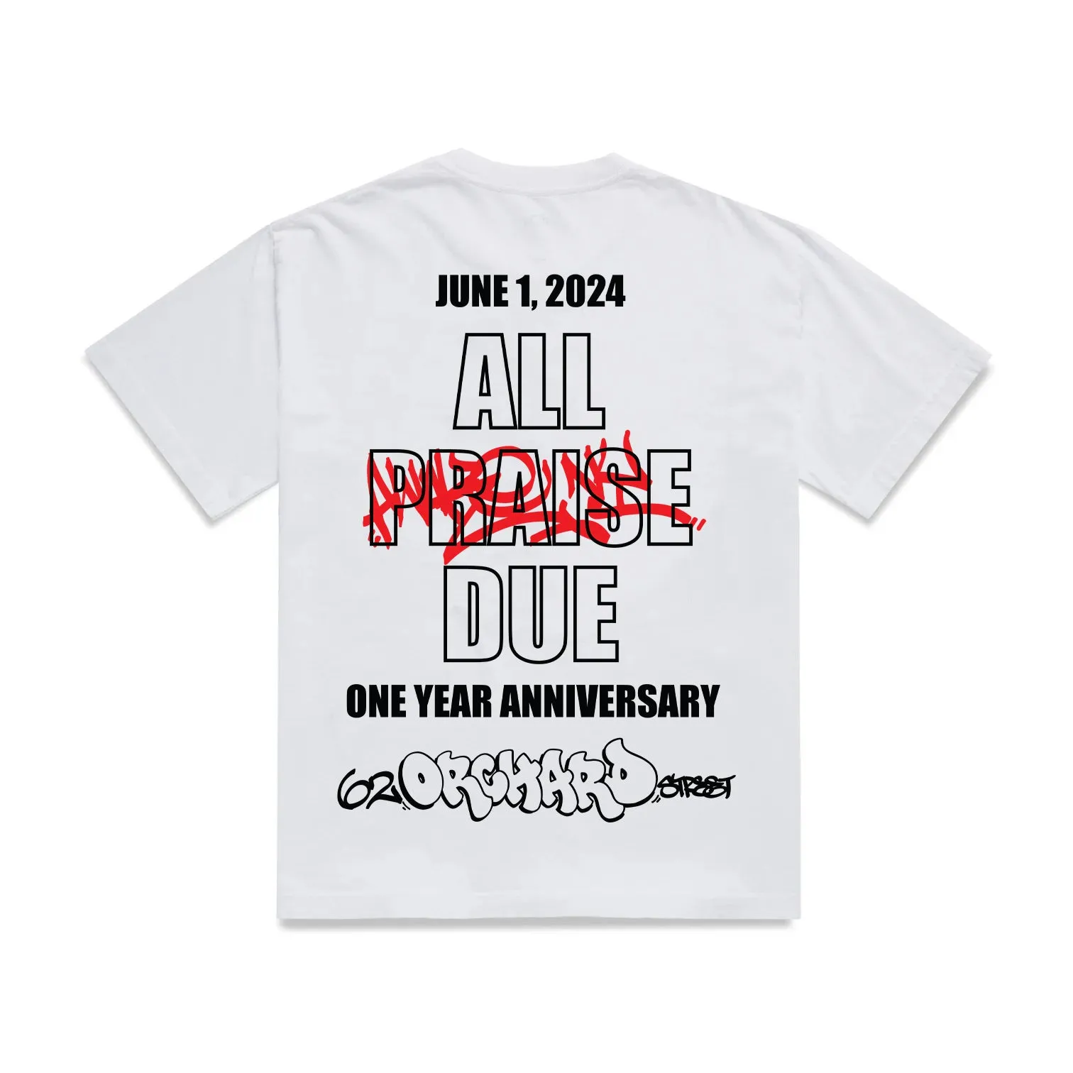 Anniversary SKUF YKK Tee sold by Awake