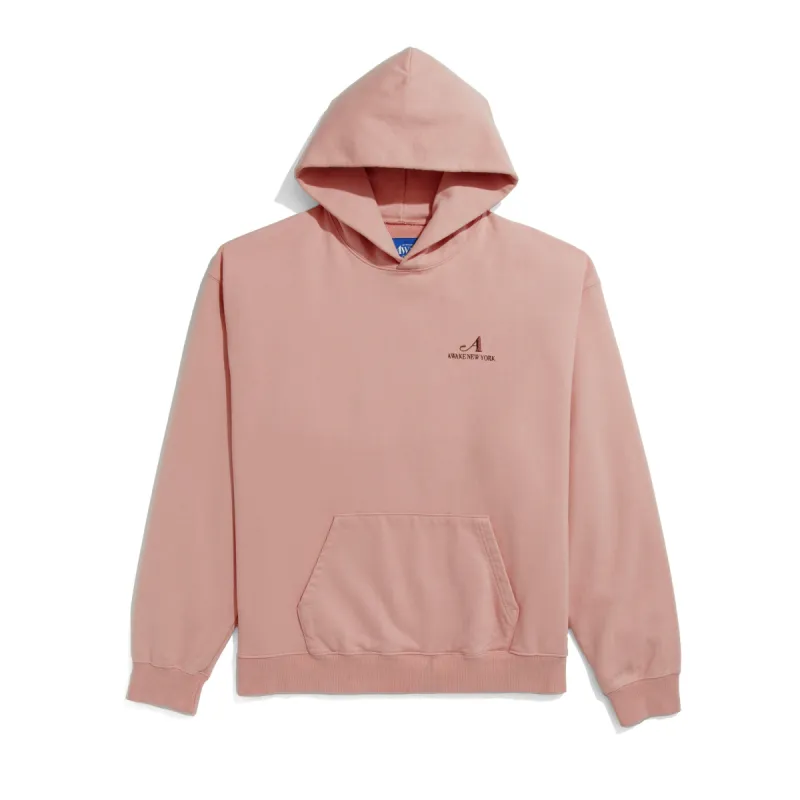 Embroidered Logo Hoodie sold by Awake