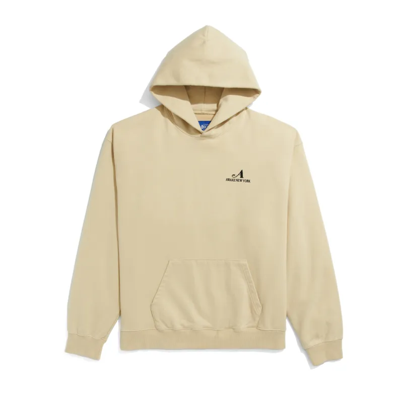 Embroidered Logo Hoodie sold by Awake