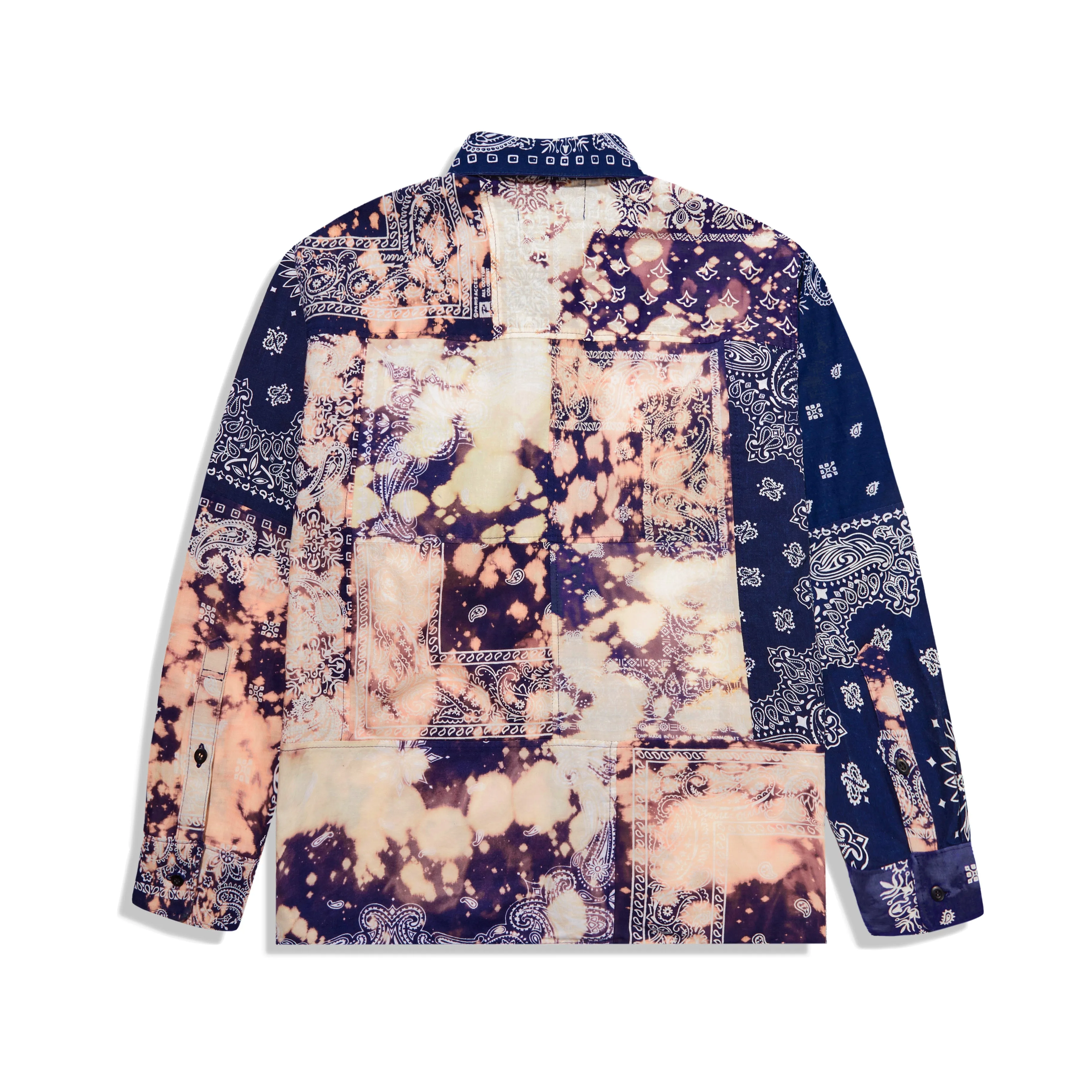 Awake NY & MIYAGIHIDETAKA Bleached Bandana Shirt sold by Awake product image thumbnail 2