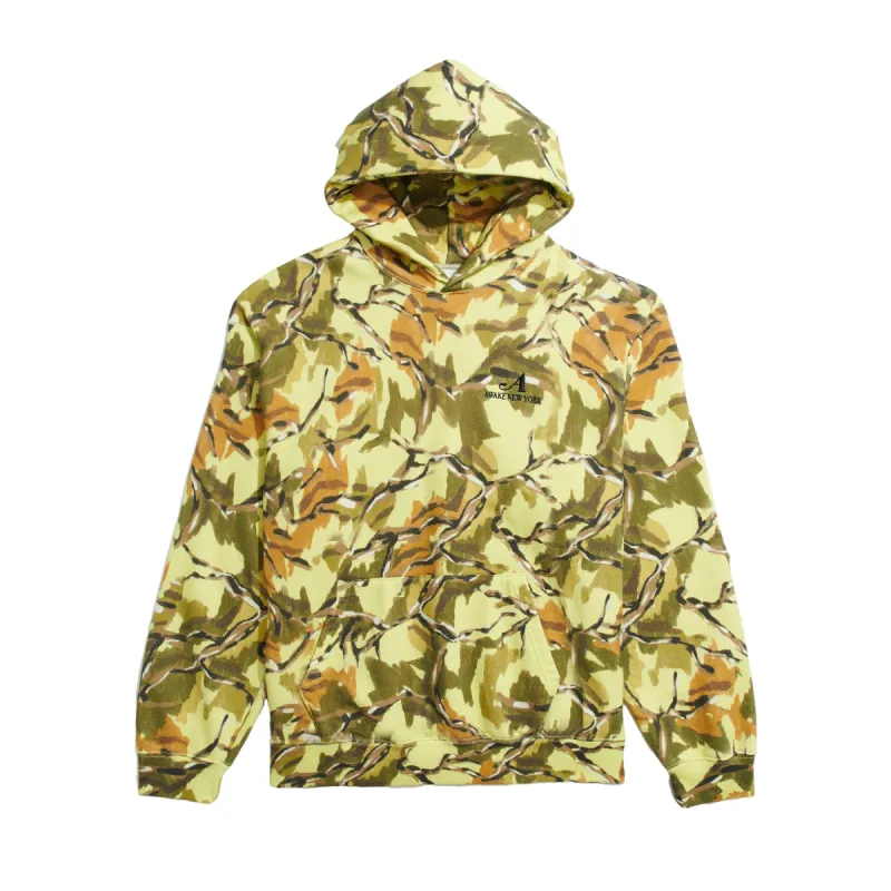 Embroidered Logo Hoodie sold by Awake