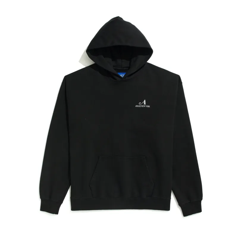 Embroidered Logo Hoodie sold by Awake