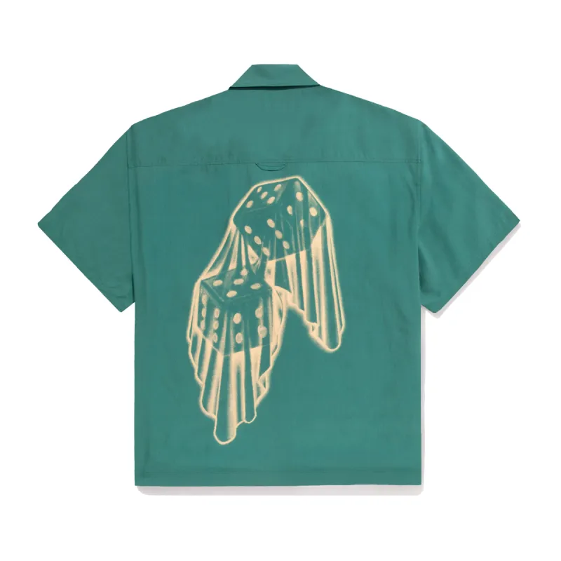 Dice Printed Rayon Camp Shirt sold by Awake